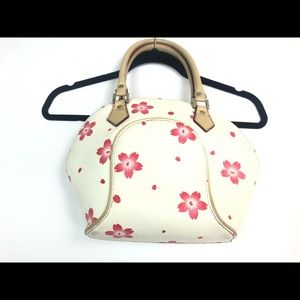 Sakura Print Purse
